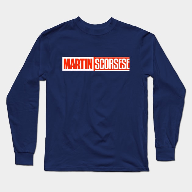 Martin Scorsese Long Sleeve T-Shirt by martinthao11